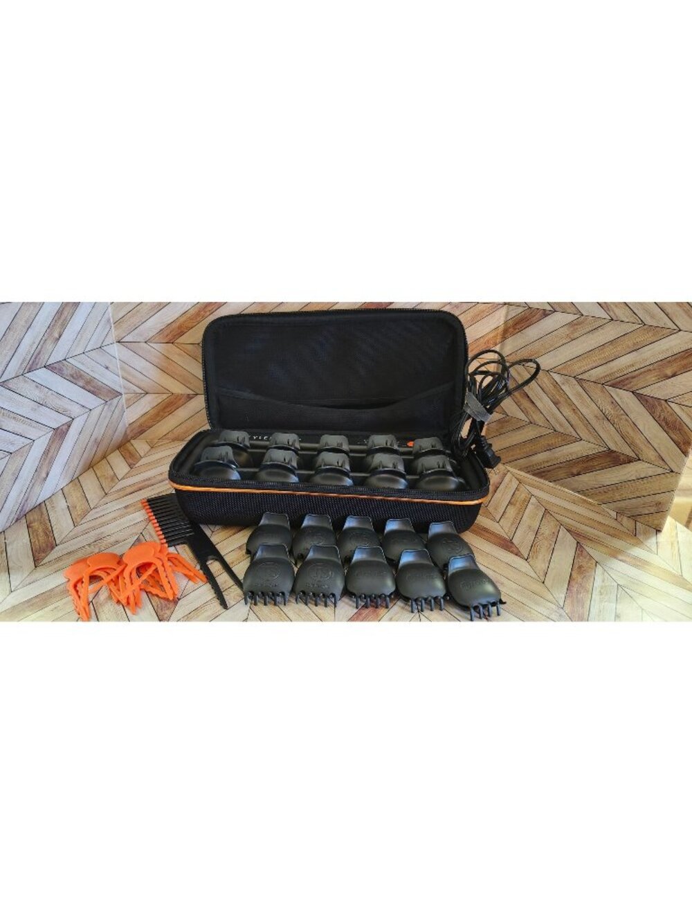 InStyler TopStyler Heated Styling Clips 20 Clam Shells Tested Works Hair Tool